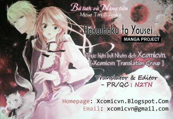 Bá Tước Và Tiên Nữ Chapter 1 trang 85