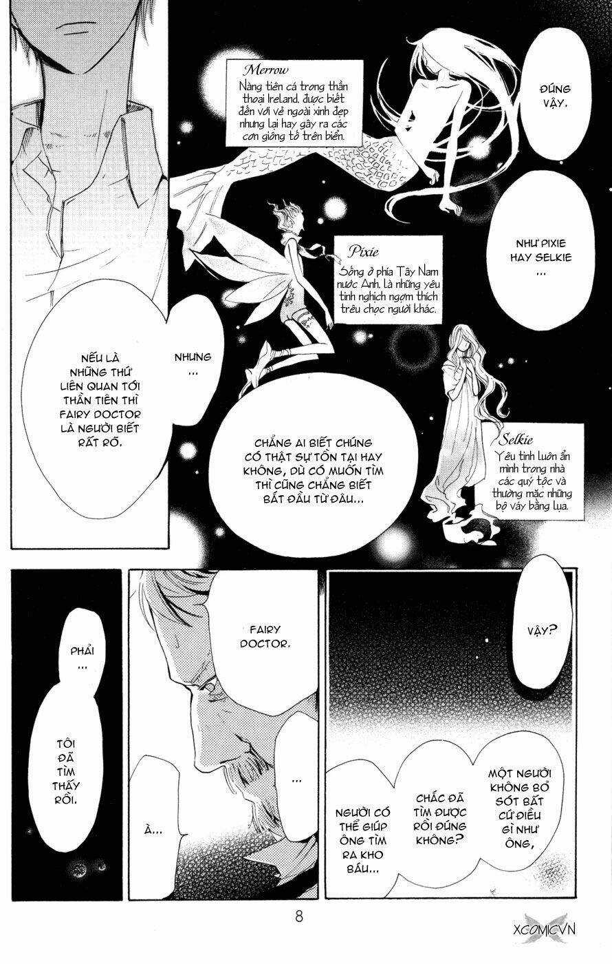 Bá Tước Và Tiên Nữ Chapter 1 trang 9