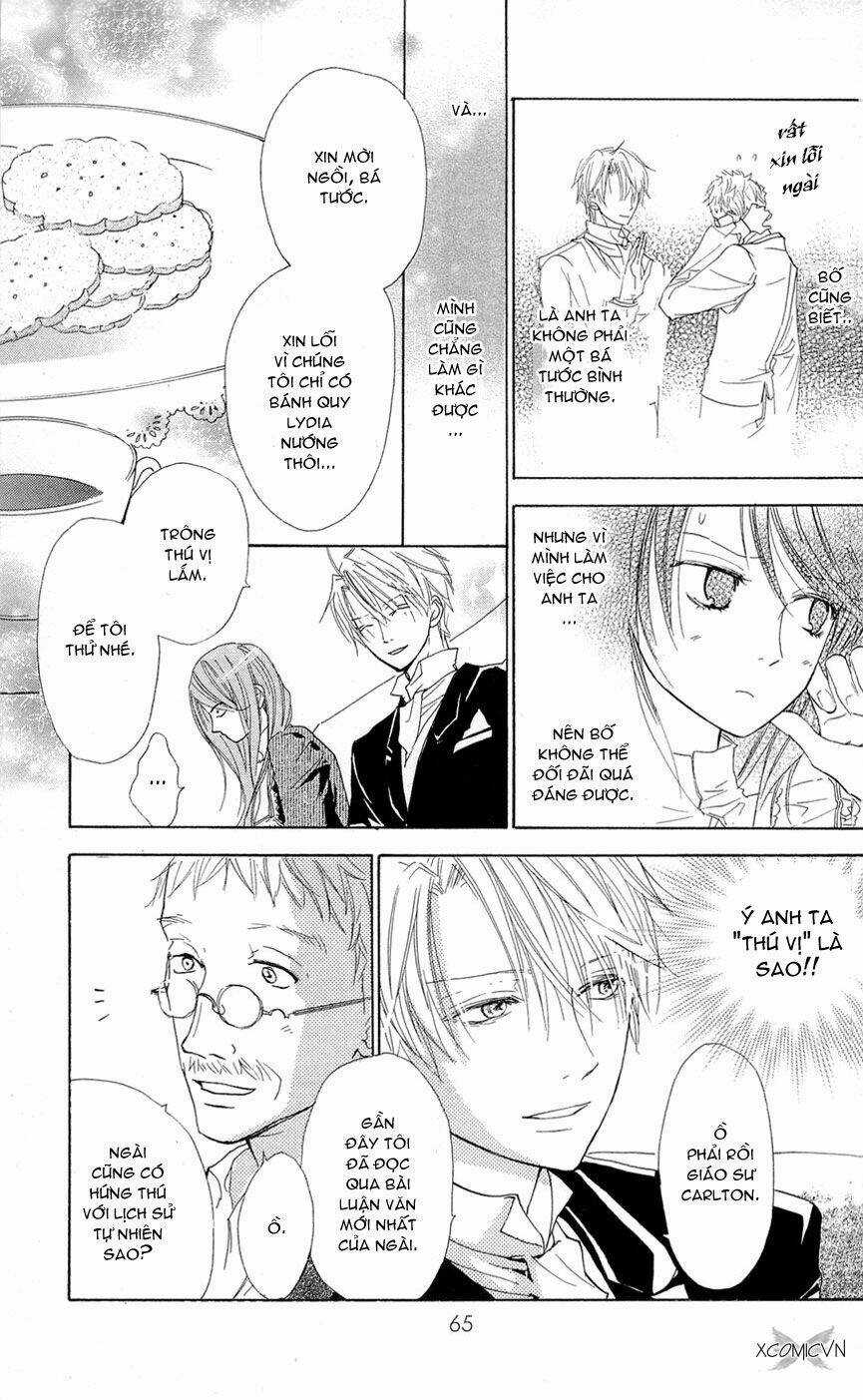 Bá Tước Và Tiên Nữ Chapter 10 trang 10