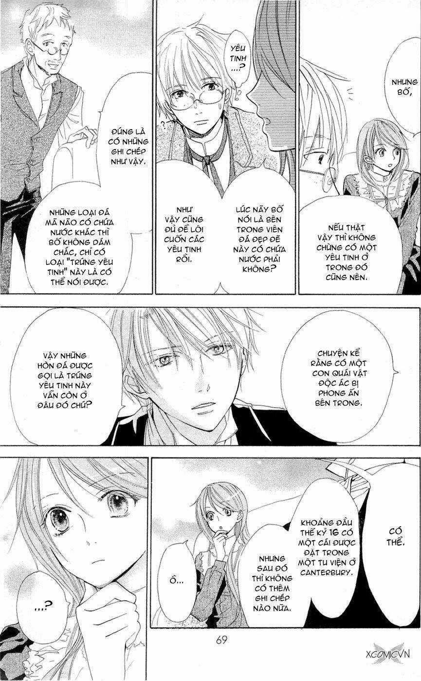 Bá Tước Và Tiên Nữ Chapter 10 trang 14