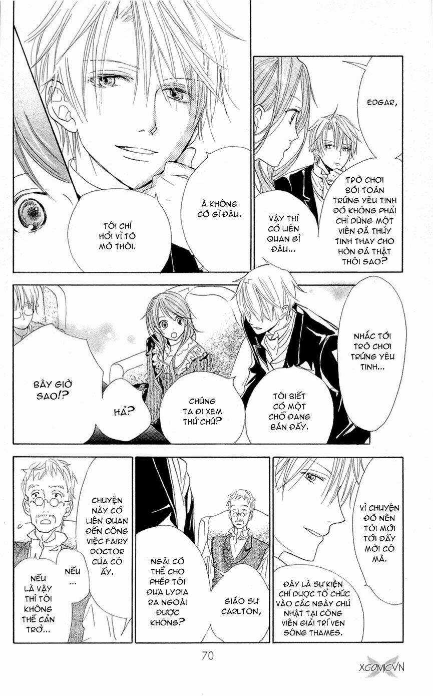 Bá Tước Và Tiên Nữ Chapter 10 trang 15