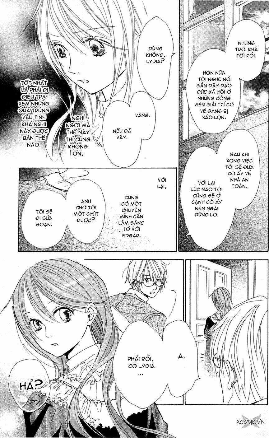 Bá Tước Và Tiên Nữ Chapter 10 trang 16