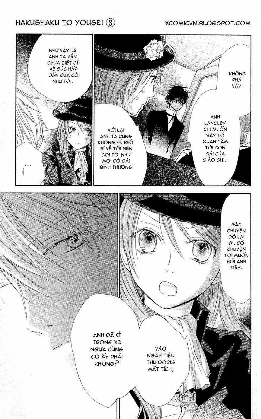 Bá Tước Và Tiên Nữ Chapter 10 trang 20