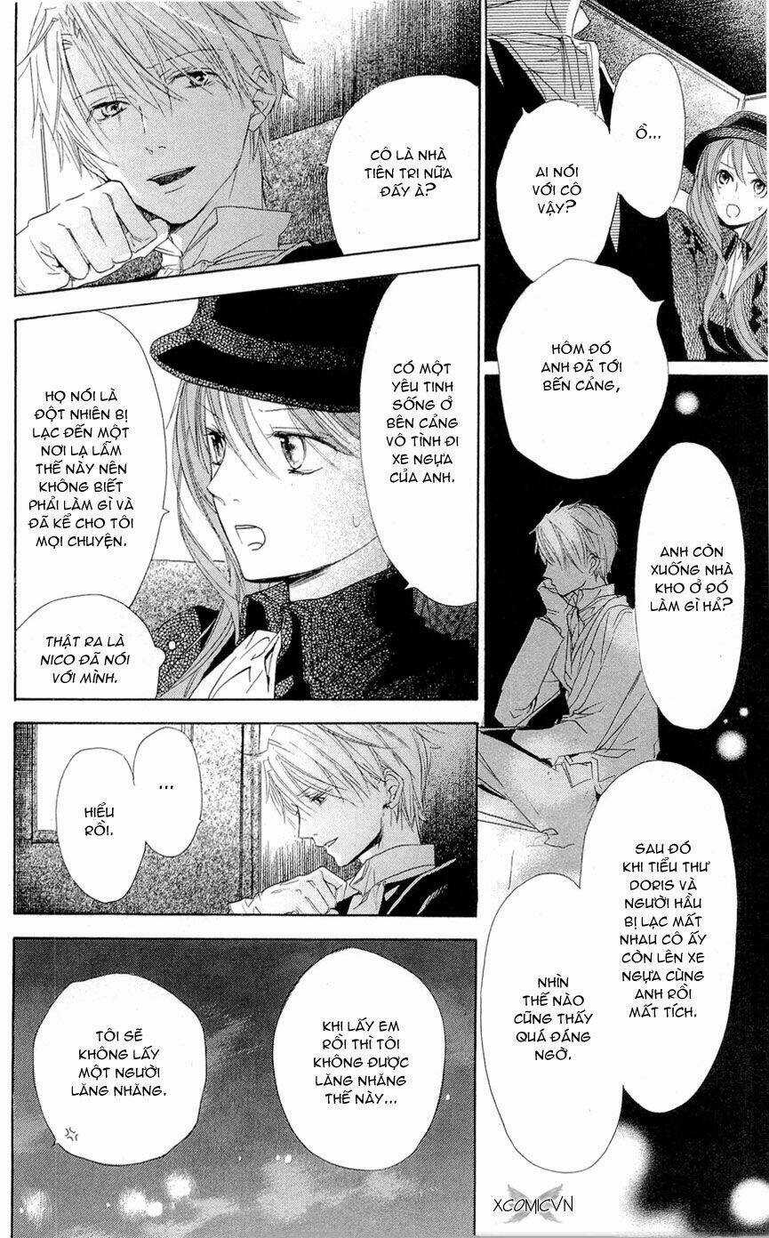 Bá Tước Và Tiên Nữ Chapter 10 trang 21