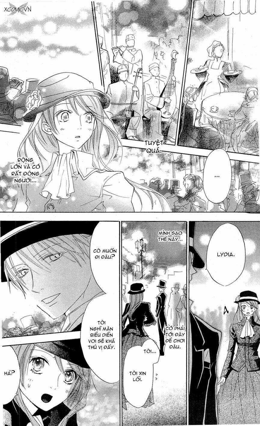 Bá Tước Và Tiên Nữ Chapter 10 trang 25