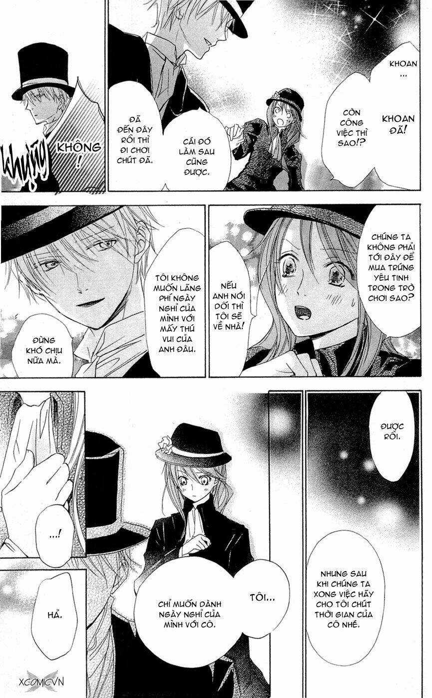 Bá Tước Và Tiên Nữ Chapter 10 trang 26