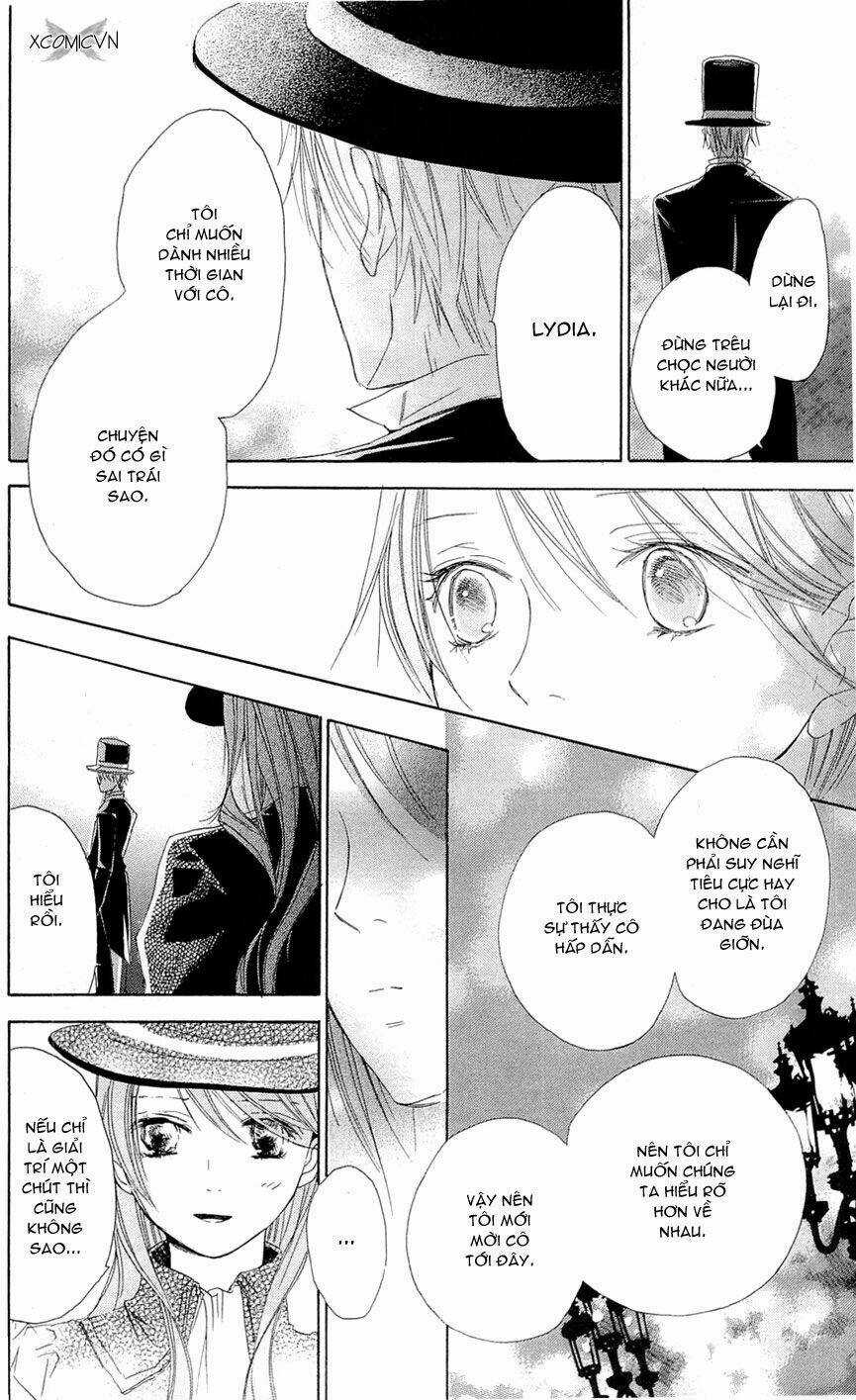 Bá Tước Và Tiên Nữ Chapter 10 trang 27