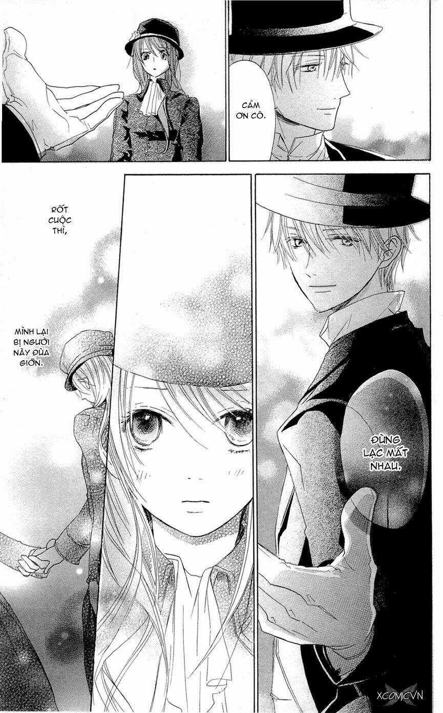 Bá Tước Và Tiên Nữ Chapter 10 trang 28