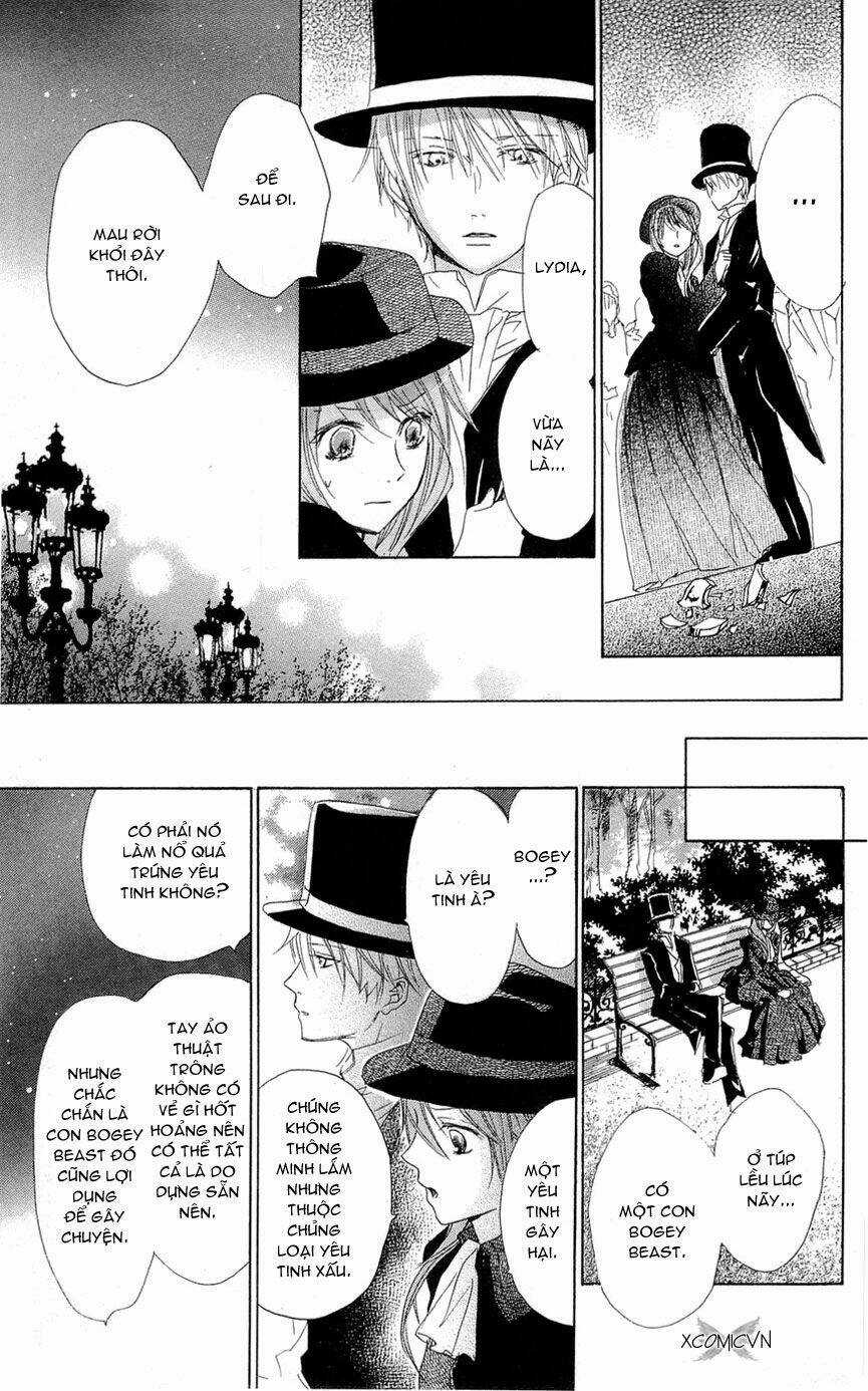 Bá Tước Và Tiên Nữ Chapter 10 trang 34