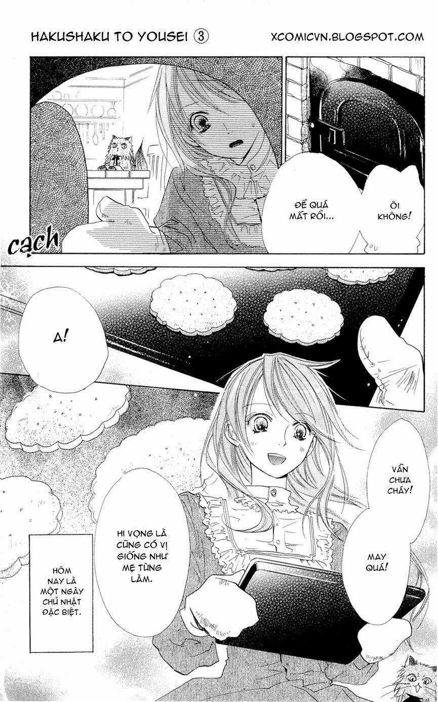 Bá Tước Và Tiên Nữ Chapter 10 trang 4