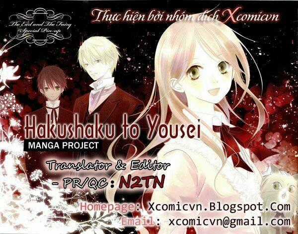 Bá Tước Và Tiên Nữ Chapter 10 trang 40