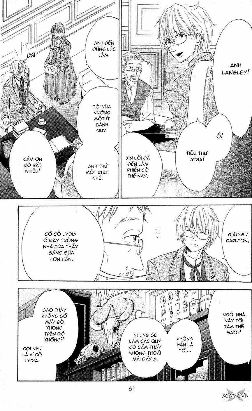 Bá Tước Và Tiên Nữ Chapter 10 trang 6