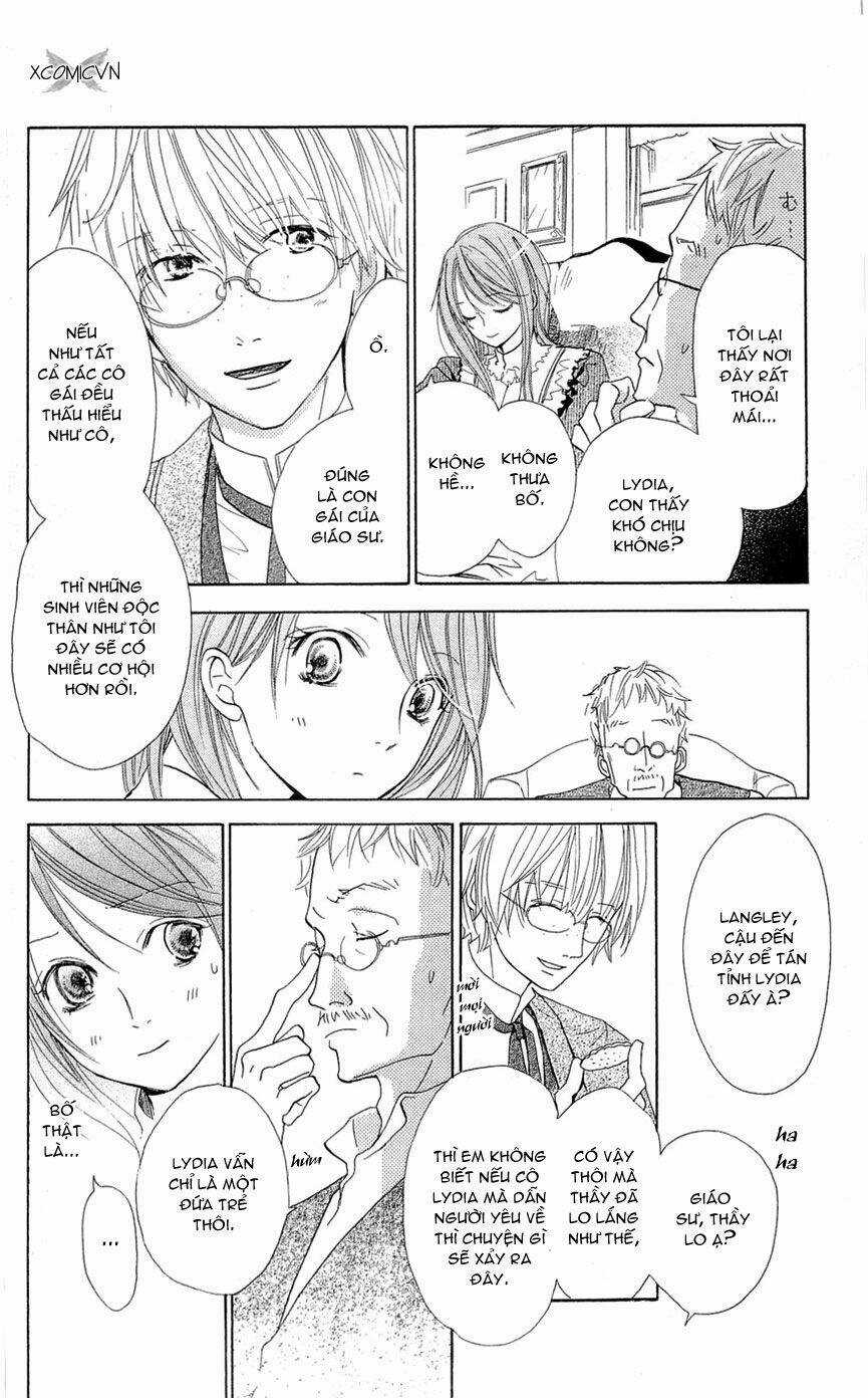 Bá Tước Và Tiên Nữ Chapter 10 trang 7