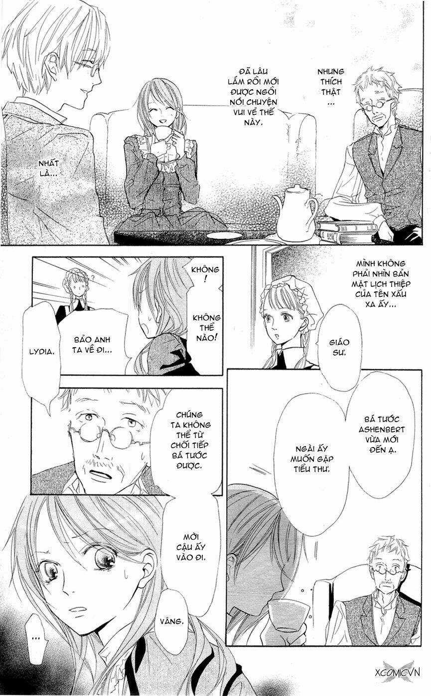 Bá Tước Và Tiên Nữ Chapter 10 trang 8