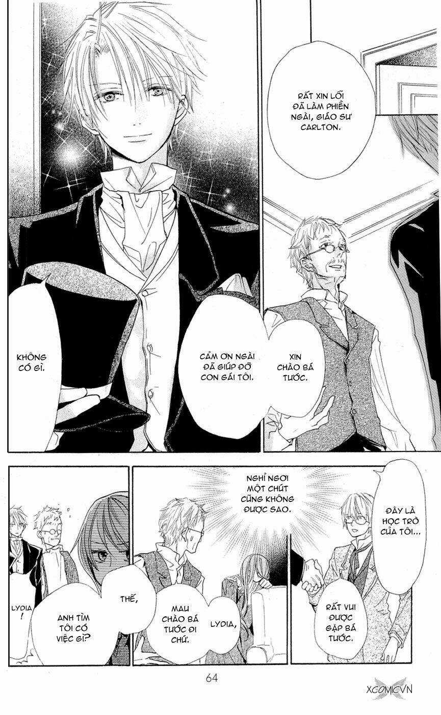 Bá Tước Và Tiên Nữ Chapter 10 trang 9