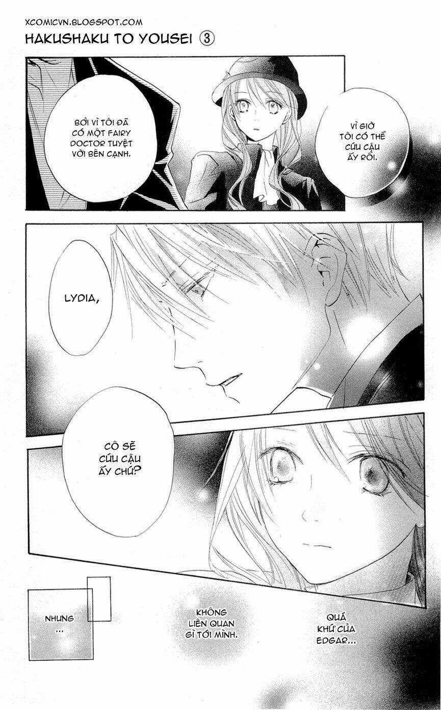 Bá Tước Và Tiên Nữ Chapter 11 trang 12