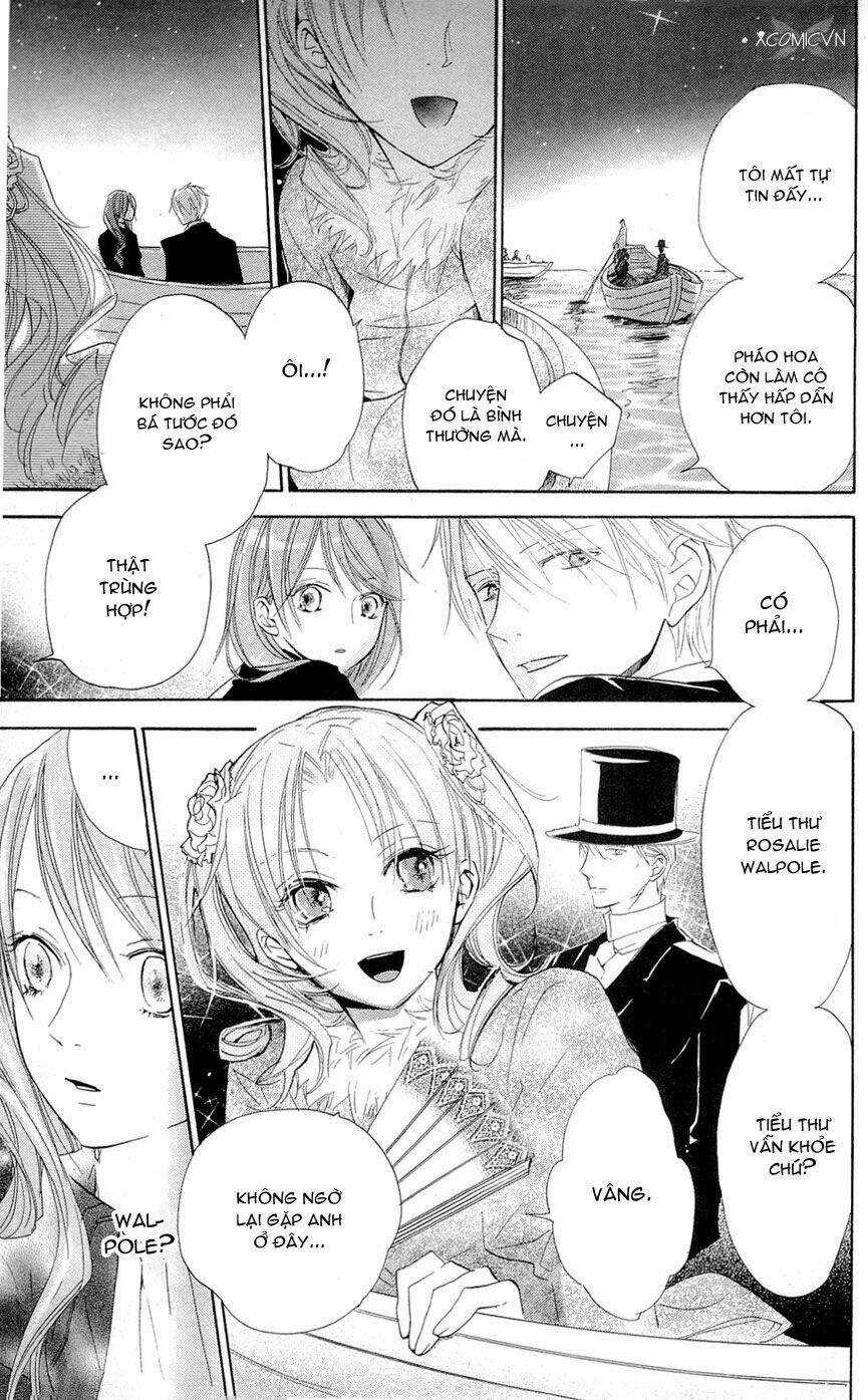 Bá Tước Và Tiên Nữ Chapter 11 trang 16