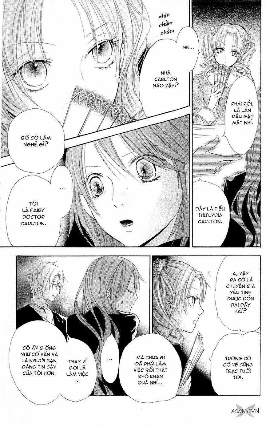 Bá Tước Và Tiên Nữ Chapter 11 trang 18