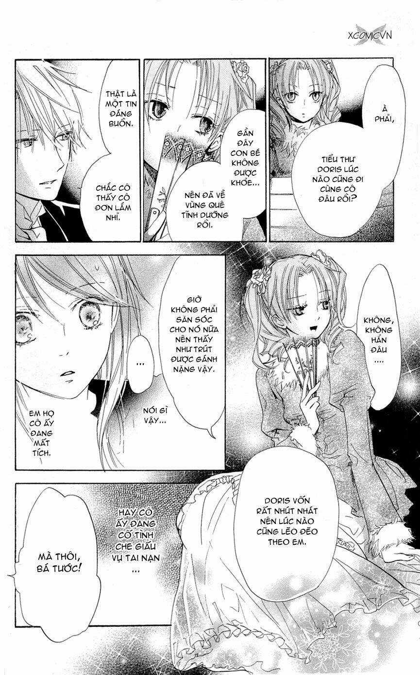 Bá Tước Và Tiên Nữ Chapter 11 trang 19