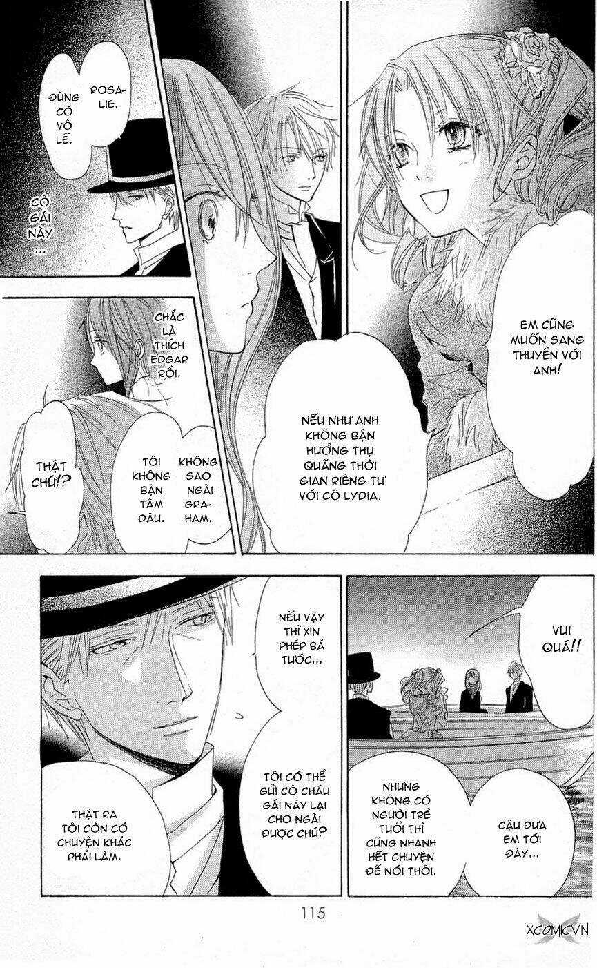 Bá Tước Và Tiên Nữ Chapter 11 trang 20