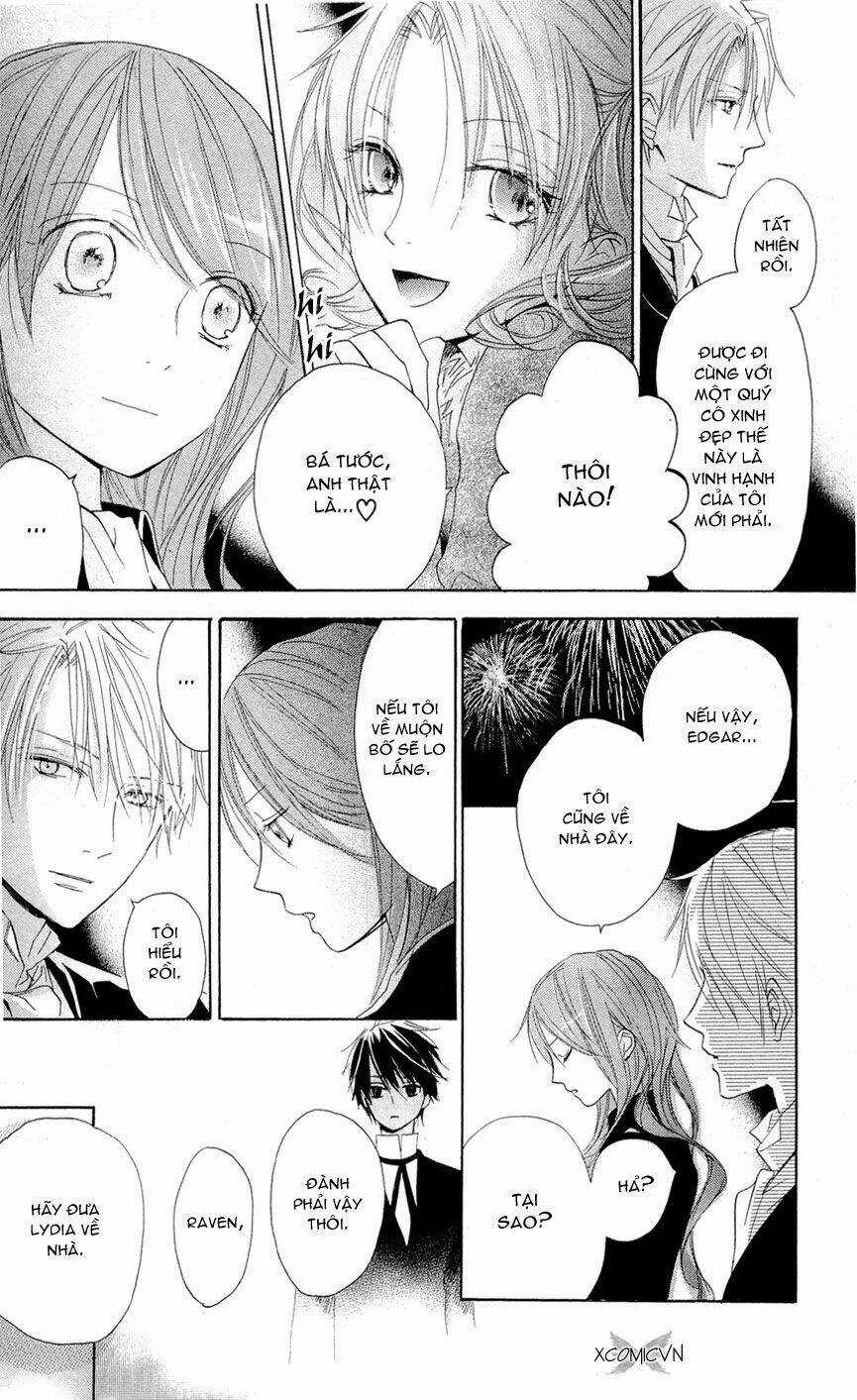 Bá Tước Và Tiên Nữ Chapter 11 trang 21