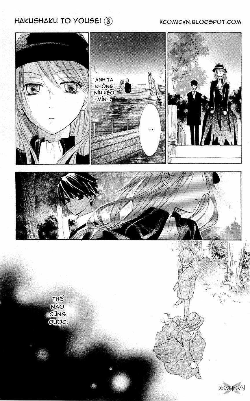 Bá Tước Và Tiên Nữ Chapter 11 trang 22