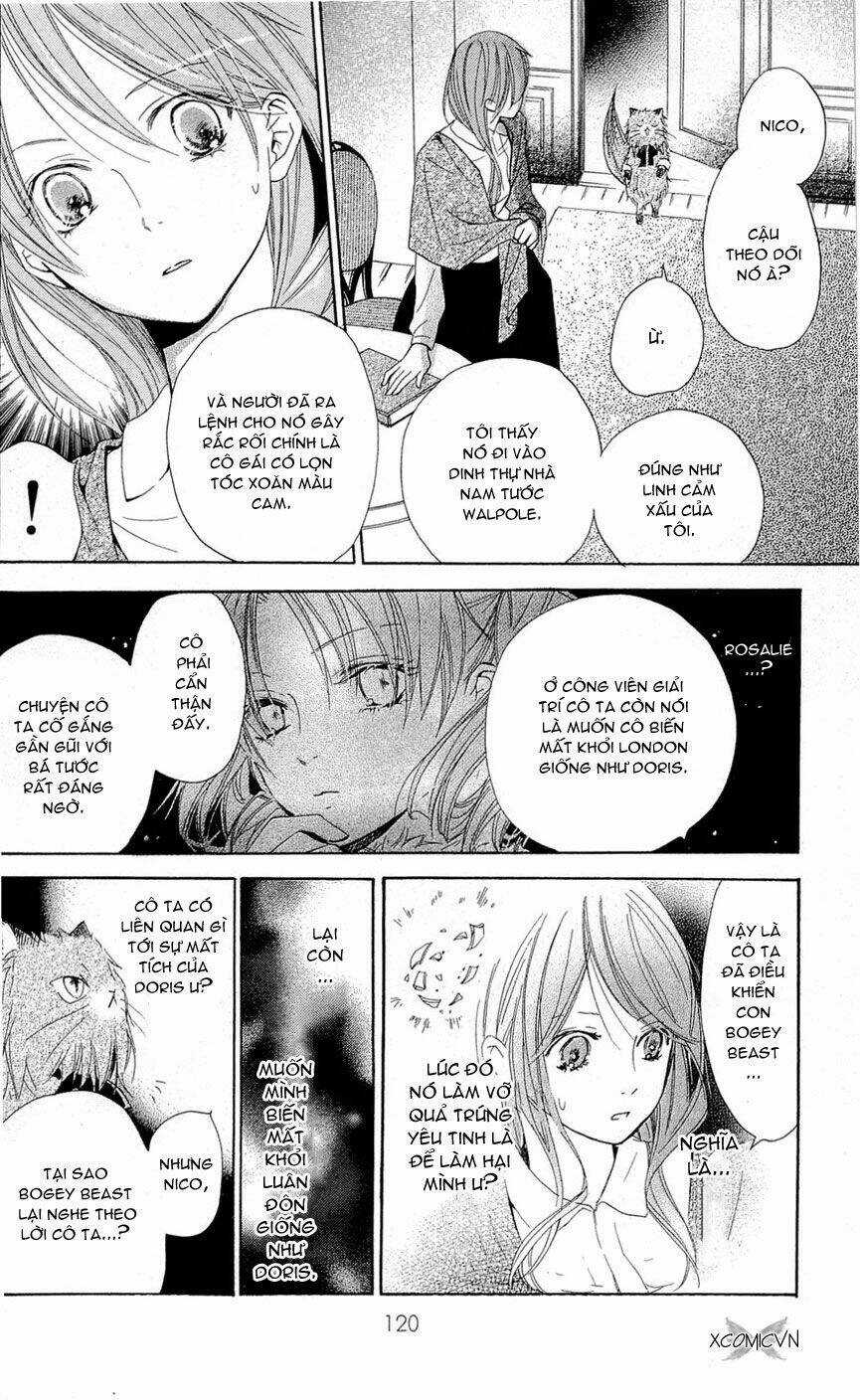 Bá Tước Và Tiên Nữ Chapter 11 trang 25