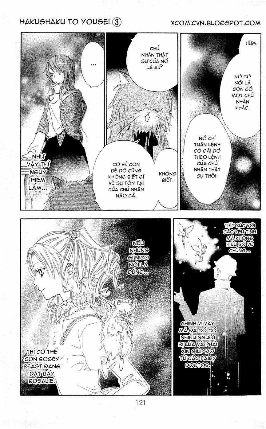 Bá Tước Và Tiên Nữ Chapter 11 trang 26