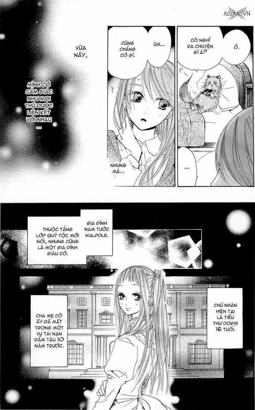 Bá Tước Và Tiên Nữ Chapter 11 trang 28