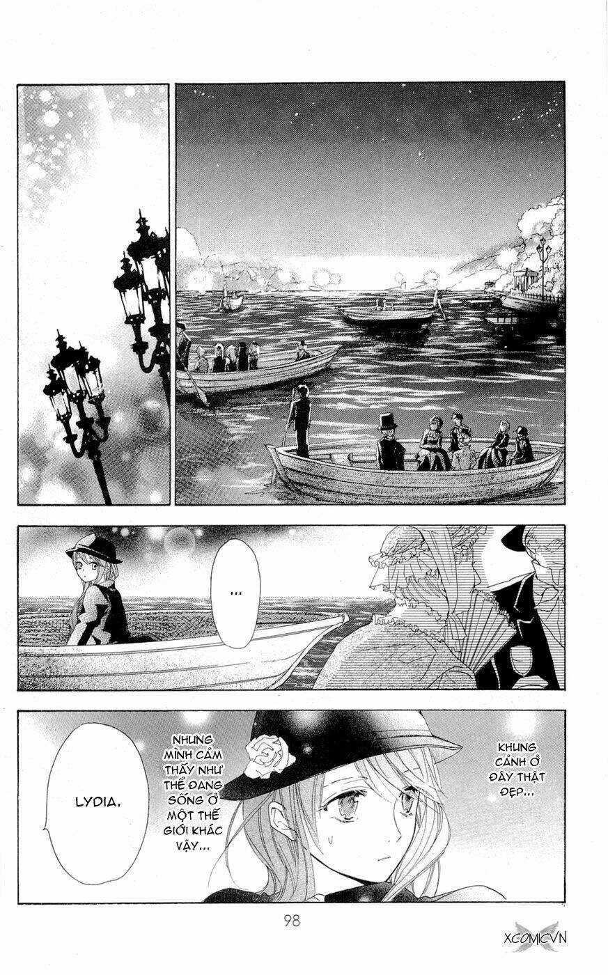 Bá Tước Và Tiên Nữ Chapter 11 trang 3