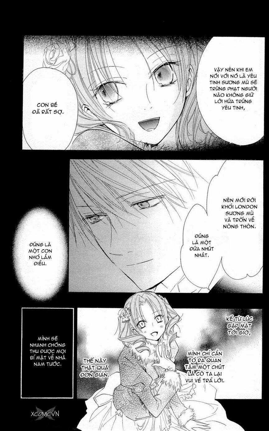 Bá Tước Và Tiên Nữ Chapter 11 trang 30