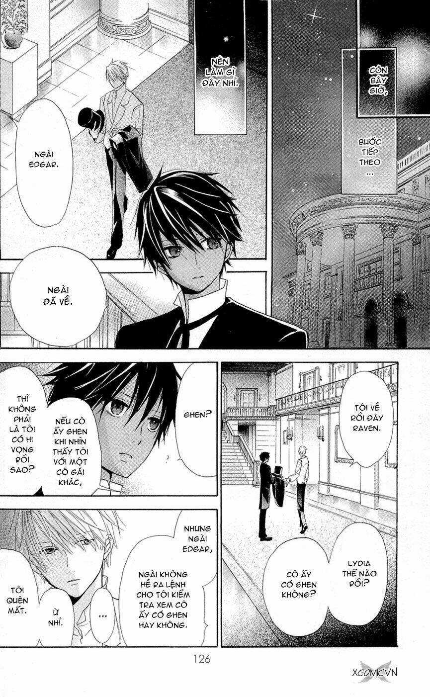 Bá Tước Và Tiên Nữ Chapter 11 trang 31