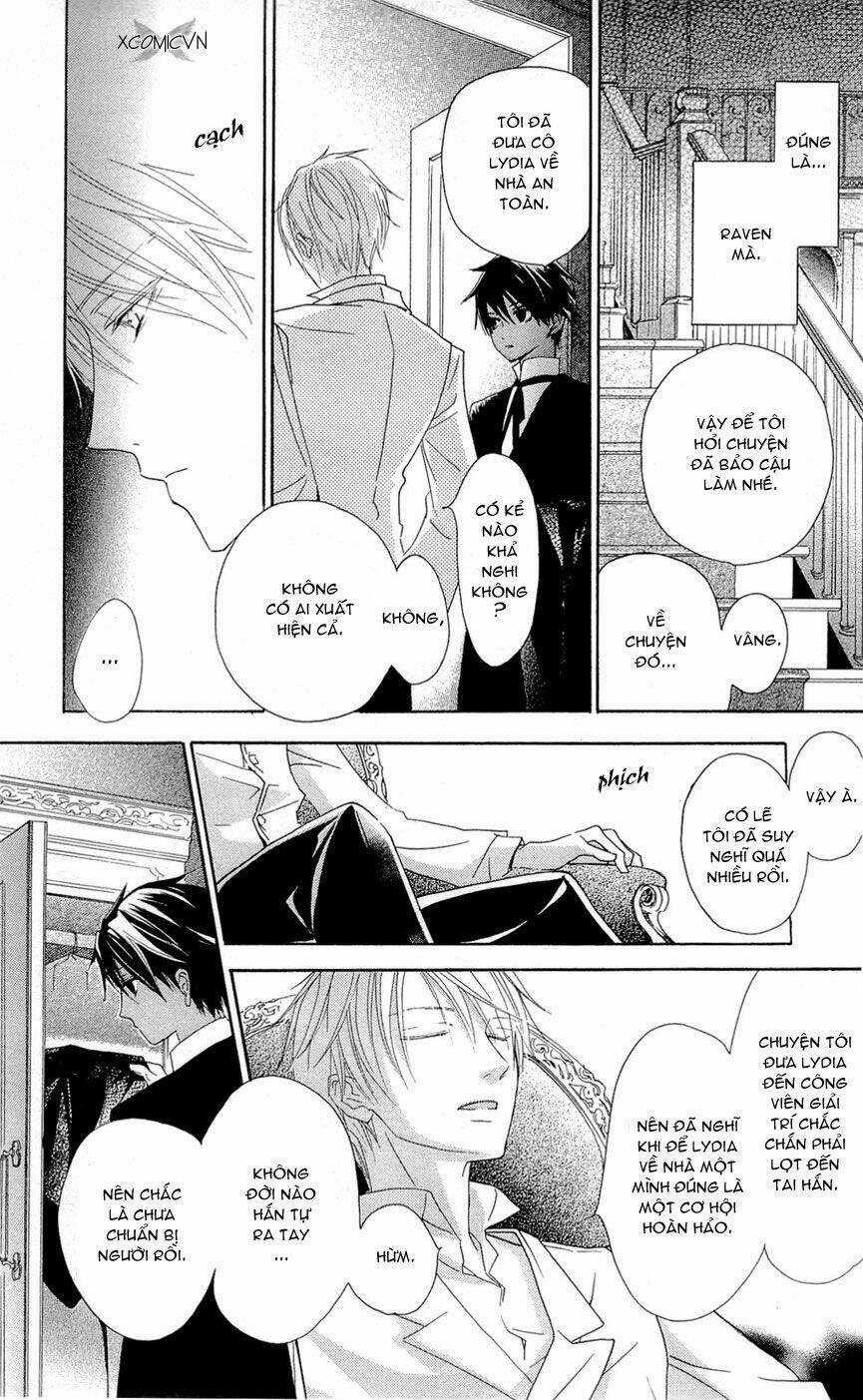 Bá Tước Và Tiên Nữ Chapter 11 trang 32