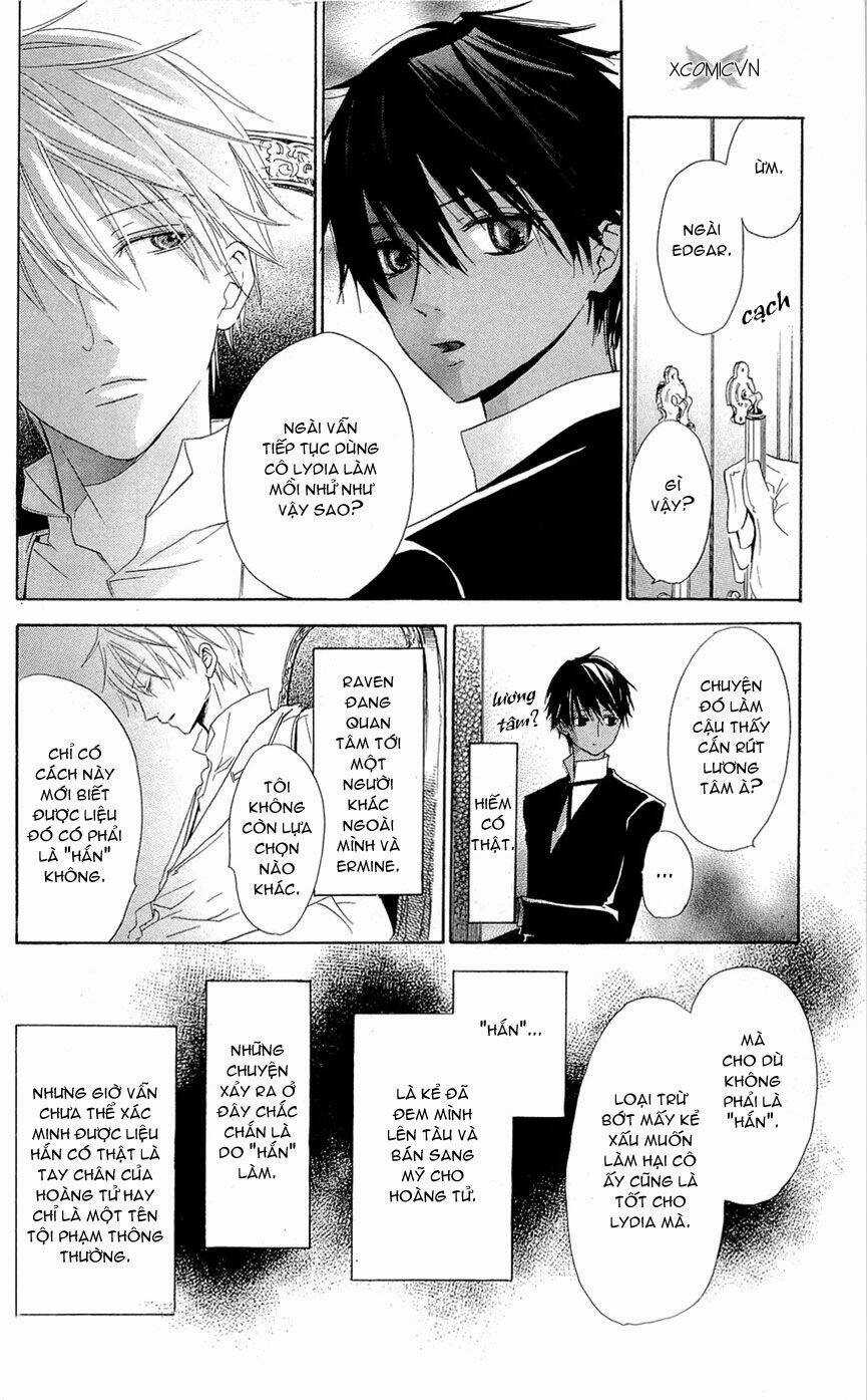 Bá Tước Và Tiên Nữ Chapter 11 trang 33