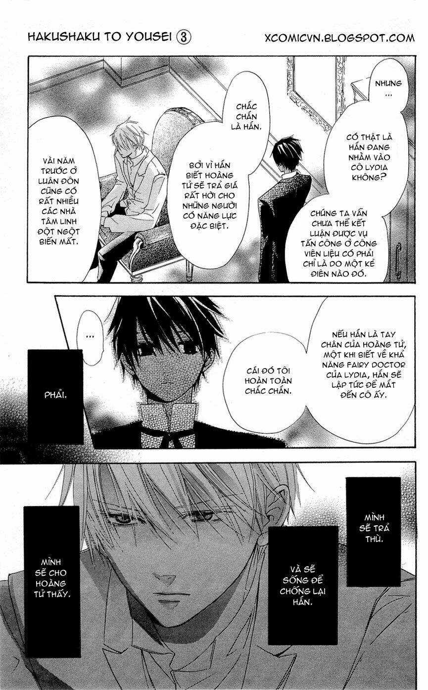 Bá Tước Và Tiên Nữ Chapter 11 trang 34