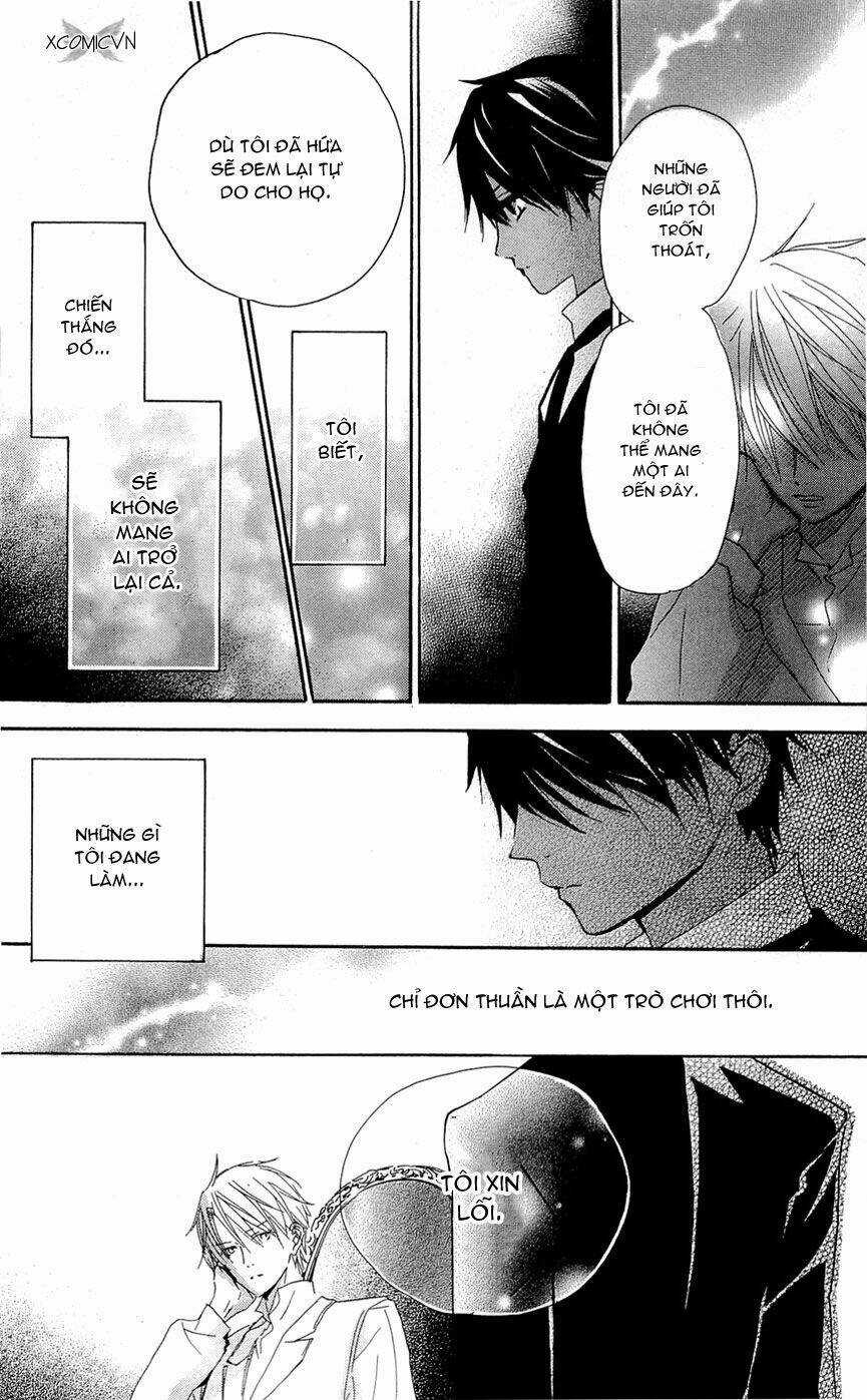 Bá Tước Và Tiên Nữ Chapter 11 trang 37