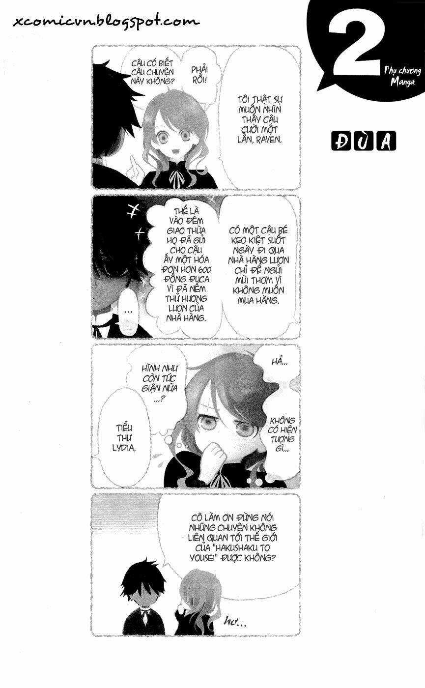 Bá Tước Và Tiên Nữ Chapter 12.1 trang 2