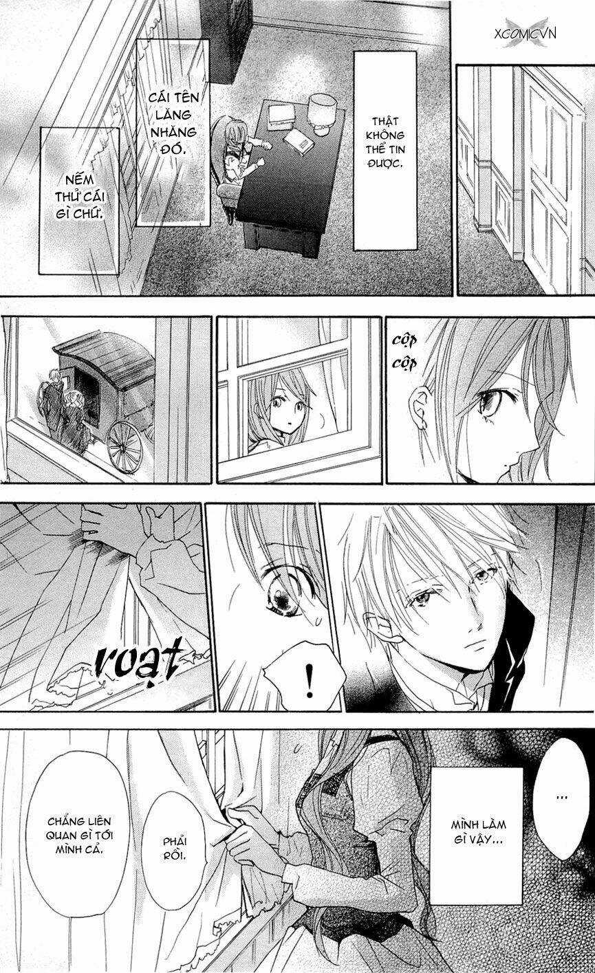 Bá Tước Và Tiên Nữ Chapter 12 trang 10