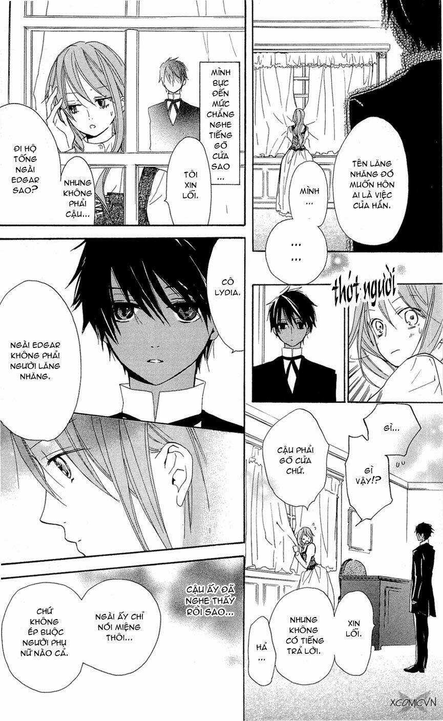 Bá Tước Và Tiên Nữ Chapter 12 trang 11