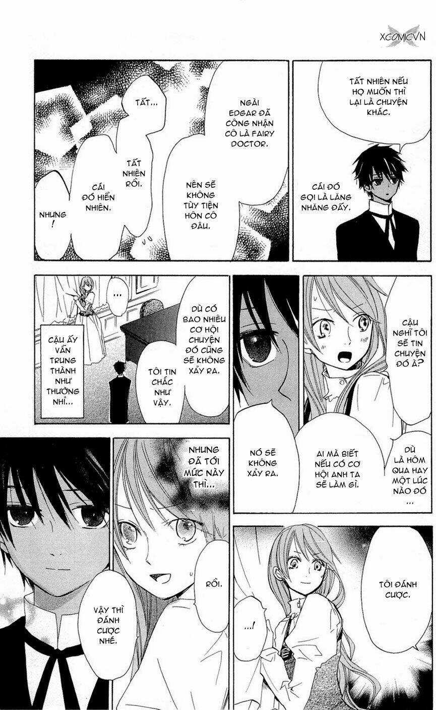 Bá Tước Và Tiên Nữ Chapter 12 trang 12
