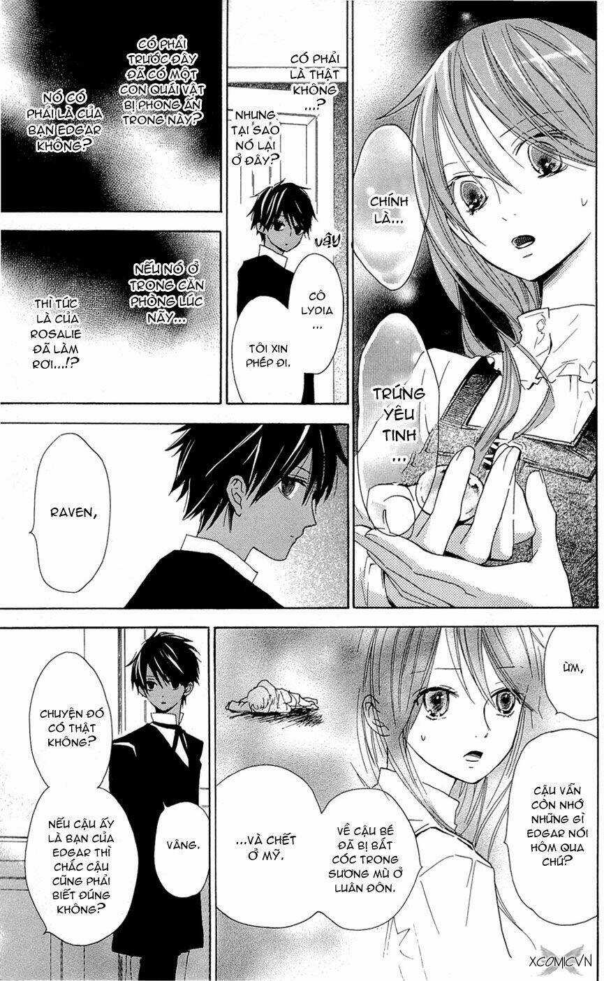 Bá Tước Và Tiên Nữ Chapter 12 trang 14