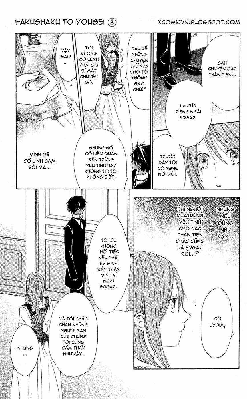 Bá Tước Và Tiên Nữ Chapter 12 trang 16