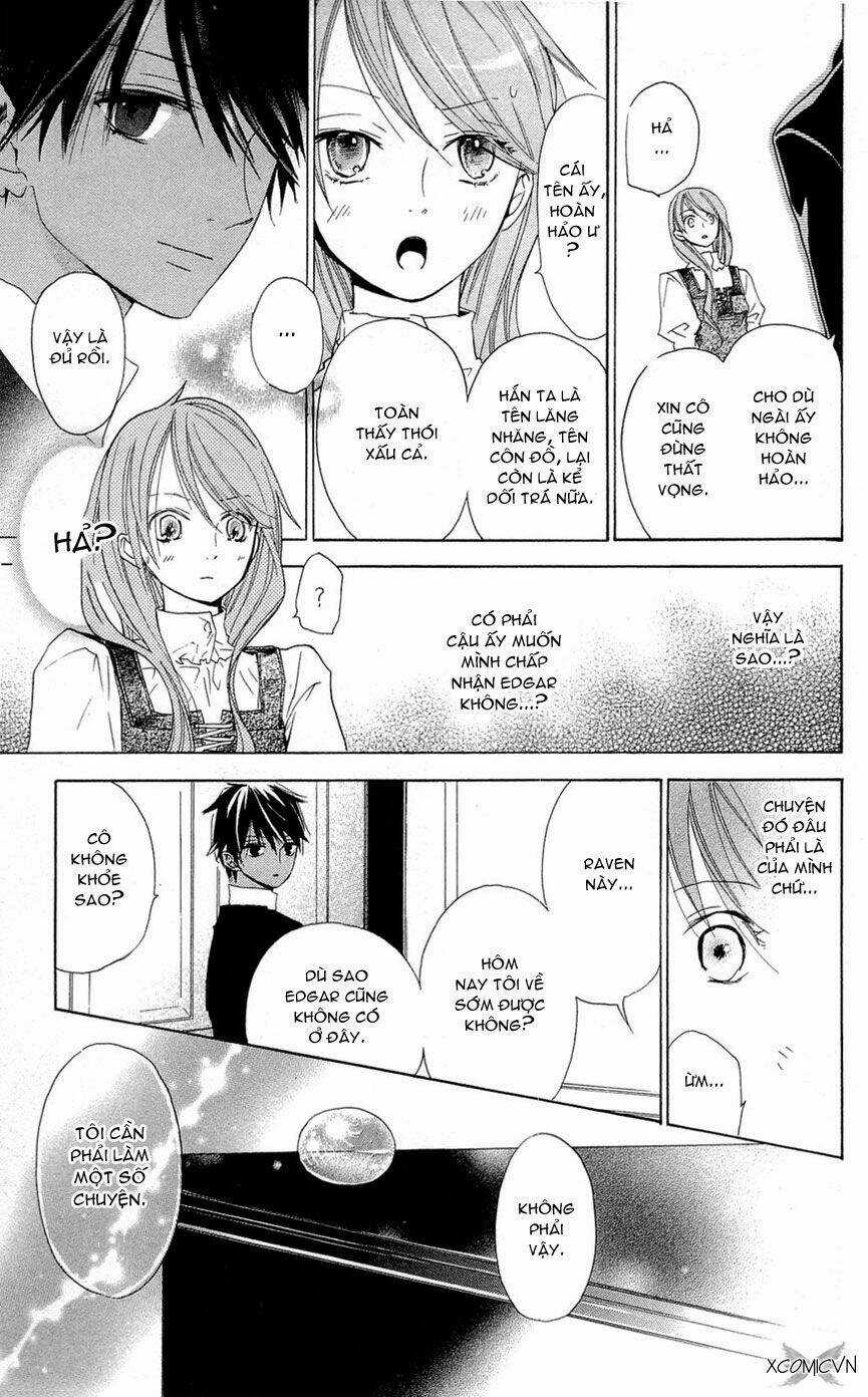 Bá Tước Và Tiên Nữ Chapter 12 trang 18