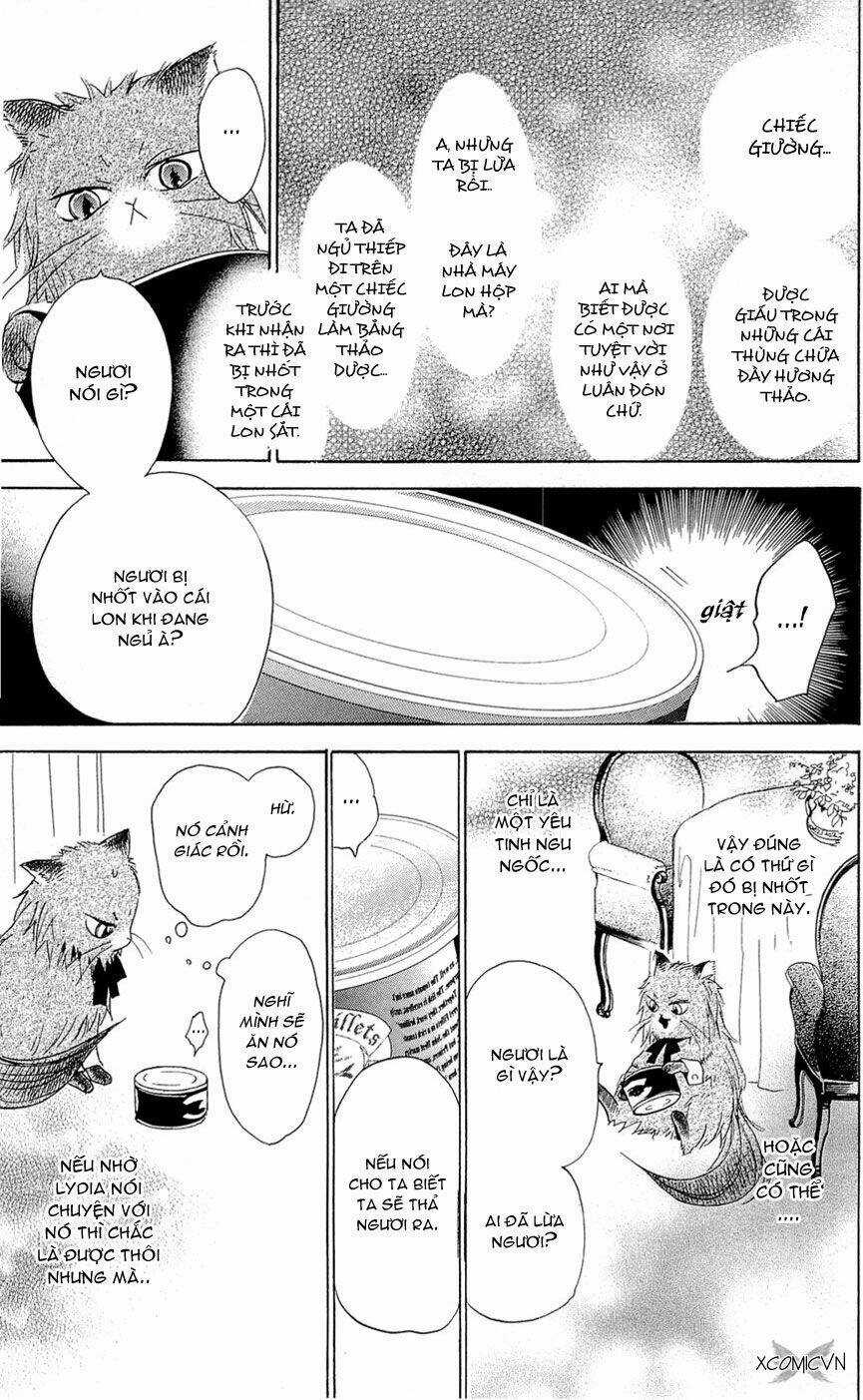 Bá Tước Và Tiên Nữ Chapter 12 trang 20