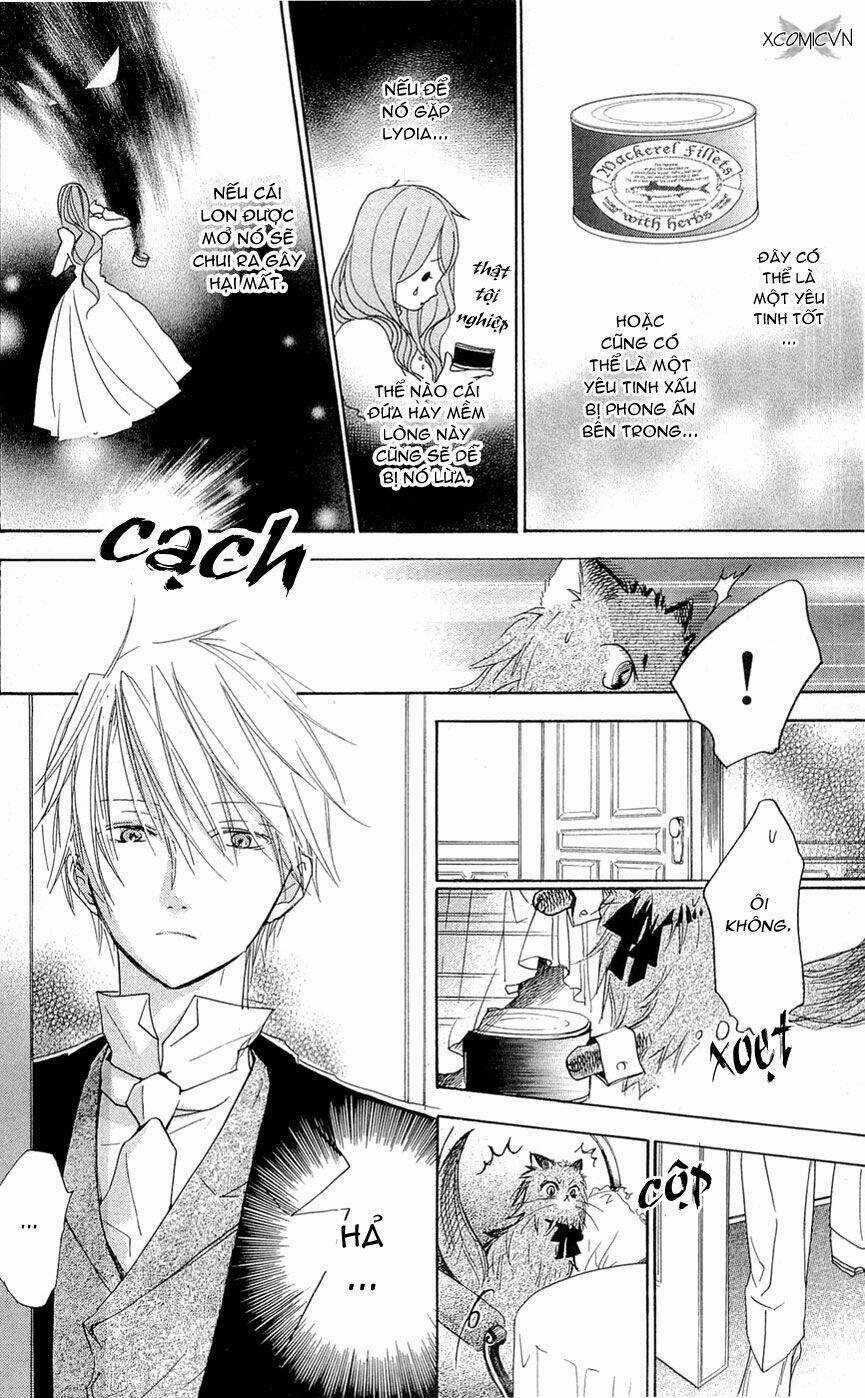 Bá Tước Và Tiên Nữ Chapter 12 trang 21