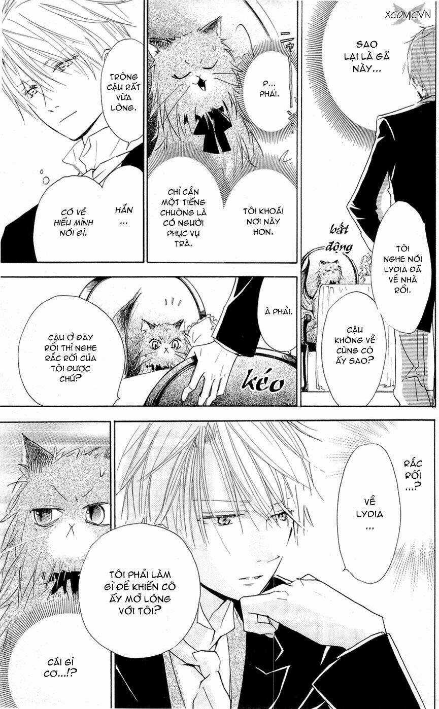 Bá Tước Và Tiên Nữ Chapter 12 trang 22