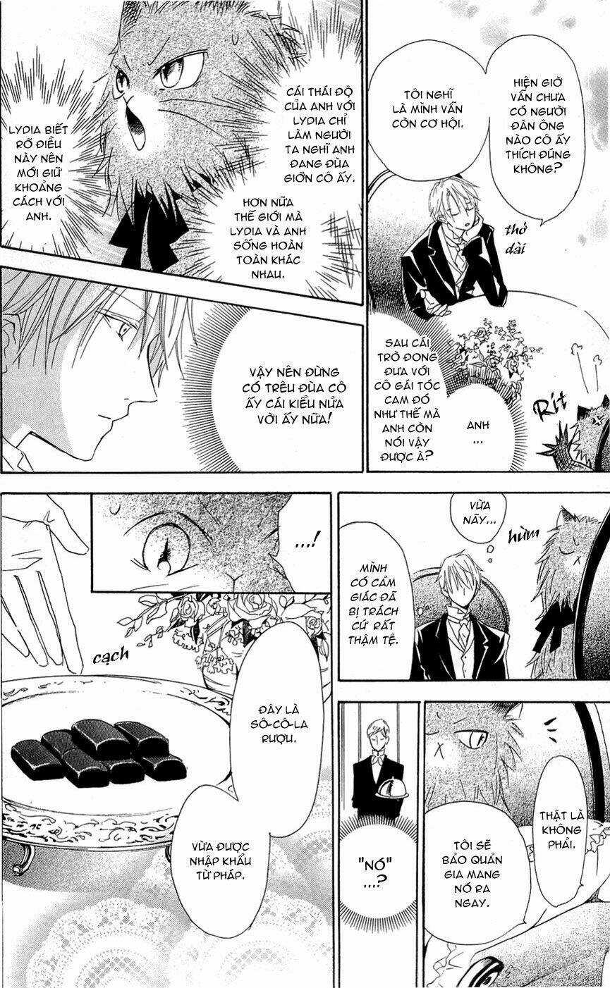 Bá Tước Và Tiên Nữ Chapter 12 trang 23