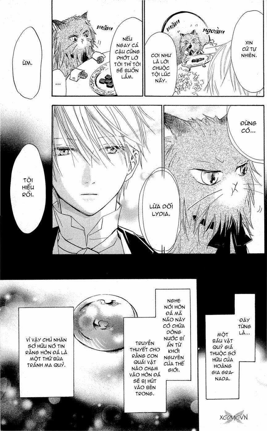 Bá Tước Và Tiên Nữ Chapter 12 trang 24