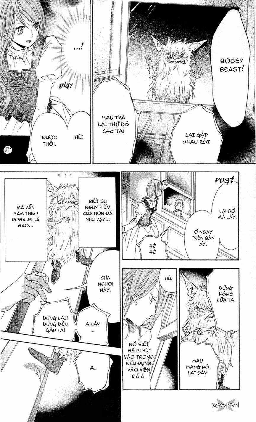 Bá Tước Và Tiên Nữ Chapter 12 trang 27