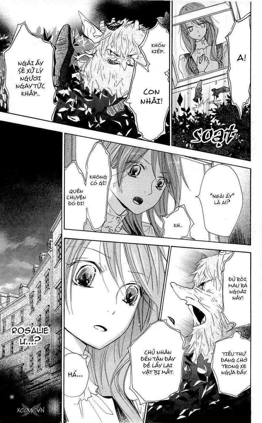 Bá Tước Và Tiên Nữ Chapter 12 trang 28